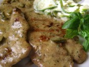 SOČNE I UKUSNE: Šnicle u umaku od slatkog vrhnja i senfa