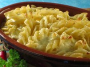 ZAPEČENA tjestenina sa svježim sirom