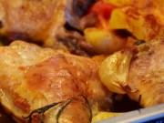 BRZI RUČAK: Aromatična piletina s povrćem