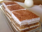 KOLAČ ‘LEDENE JABUKE’: Mirisan, osvježavajući kolač, bez pečenja biskvita…