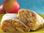 SAVIJAČA OD LISNATOG TIJESTA I JABUKA: Fina slastica s jednim neobičnim detaljem