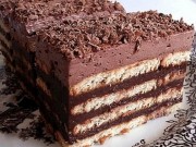 ČOKOLADNA KEKS TORTA: Brzo i bez pečenja, nenadmašnog okusa