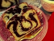 MRAMORNI JOGURT KOLAČ: Totalno jednostavan, jeftin i ukusan, gotov za 35 minuta Mramorni jogurt-kolač