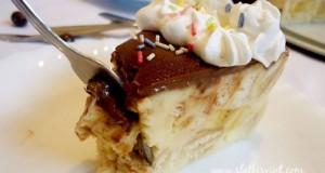 KAD NEMATE PUNO VREMENA: Banana keks torta bez pečenja Banana keks torta bez pečenja