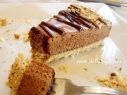 PROZRAČNA I SVILENKASTA: Čokoladna mousse torta bez pečenja Čokoladna mousse torta bez pečenja