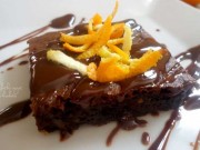 ČOKOLADNI KOLAČ S NARANČOM: Priprema se od s ukusnih i zdravih sastojaka Čokoladni kolač s narančom