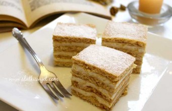 MEDENA PITA: Kolač s mekanim korama i finom kremom, po receptu iz stare bilježnice Medena pita