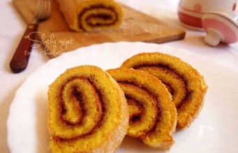 ROLADA S PEKMEZOM: Baš onakva kakvu su pripremale naše bake Rolada s pekmezom