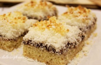 ČOKOLADNE KOKOS ŠNITE: Fini, kremasti kolač s mekanom podlogom od prhkog tijesta Čokoladne kokos šnite