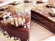 INSPIRIRANA TRADICIONALNIM KOLAČEM: Mađarica torta s bijelom čokoladom Mađarica torta s bijelom čokoladom