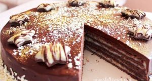 Mađarica torta s bijelom čokoladom