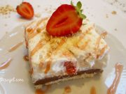 PUDING KOCKE S JAGODAMA: Fantastičan kolač, priprema se za tren, bez pečenja Puding kocke s jagodama