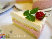 TORTA OD JAGODA I LIMUNA: Lagan i osvježavajući slatko-kiselkasti desert Voćna torta od jagoda i limuna