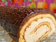 ČOKOLADNA ROLADA S NESCAFEOM: Tako fina da je možete servirati i u najsvečanijim prilikama Čokoladna rolada s Nescafeom