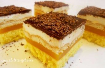 LAMBADA KOCKE: Kremast i ukusan kolač sastavljen od nekoliko finih slojeva! Lambada kocke