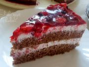 TORTA SA ŠUMSKIM VOĆEM: Lagana i ukusna, prije posluživanja dobro je ohladite Torta sa šumskim voćem