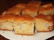 BRZI KOLAČ S KRUŠKAMA: Jednostavan i ukusan, idealan za popodnevnu kavicu Brzi kolač s kruškama