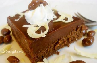 ČOKOLADNE GANACHE KOCKE: Kad poželite nešto čokoladno, sočno, fino… Čokoladne ganache kocke