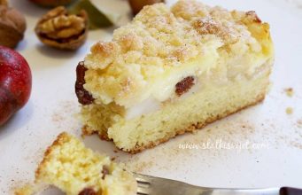 SAVRŠENA KOMBINACIJA: Kolač s jabukama i pudingom od vanilije Kolač s jabukama i pudingom od vanilije