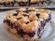 PRHKI VOĆNI KOLAČ S BOROVNICAMA: Odličan recept s detaljnim video uputama Prhki voćni kolač s borovnicama