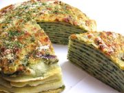 SLANA TORTICA: Fini složenac od palačinki, sa špinatom… Složenac od palačinki sa špinatom