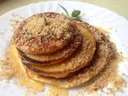 Američke palačinke sa medom i orasima (pancakes)