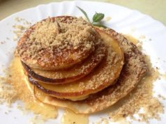 Američke palačinke sa medom i orasima (pancakes)