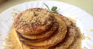 Američke palačinke sa medom i orasima (pancakes)