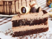 Čokoladna torta s mascarpone kremom