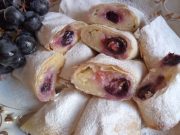 PITA SA SVJEŽIM SIROM I GROŽĐEM: Probajte jedan zanimljiv jesenski kolač Pita sa svježim sirom i grožđem