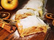 MALO DRUGAČIJA ŠTRUDLA S JABUKAMA: Jedan dodatak daje joj posebnu notu Štrudla s jabukama i grizom