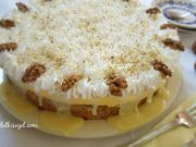 FINA I KREMASTA: Torta s orasima i bijelom čokoladom Torta s orasima i bijelom čokoladom