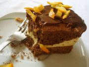 ČOKOLADNA PARFE TORTA s ukusnom kremom od naranče Čokoladna torta / Čokoladna parfe torta