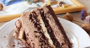 ČISTI UŽITAK: Čokoladna torta s ‘dulce de leche’ kremom Čokoladna torta s 'dulce de leche' kremom