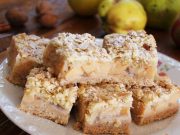 FINI JESENSKI KOLAČ: Mrvičasta pita s dunjama i orasima Mrvičasta pita s dunjama i orasima