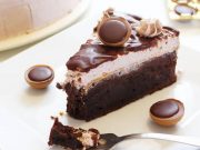 PRAVA ČOKOLADNA BOMBA: Toffifee Brownie torta s karamel bombonima