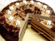 FINA, UKUSNA I KREMASTA: Čokoladna torta s kremom od naranče Fina torta s narančom i keksima