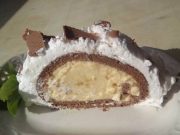 ROLAT BREZOVA KORA: Fini kolač s bananama, savršen za dane blagdana i obiteljska slavlja ROLAT BREZOVA KORA: Fini kolač s bananama, savršen za dane blagdana i obiteljska slavlja