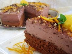 Torta od čokolade s aromom naranče: Jednostavna, lagana i nadasve fina!