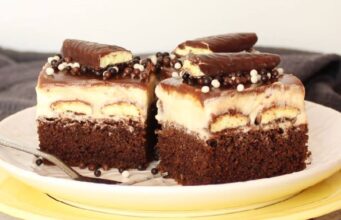 ČOKOLADNI KOLAČ S KREM BANANICAMA: Vrlo jednostavan i ludo dobar kolač ČOKOLADNI KOLAČ S KREM BANANICAMA: Vrlo jednostavan i ludo dobar kolač